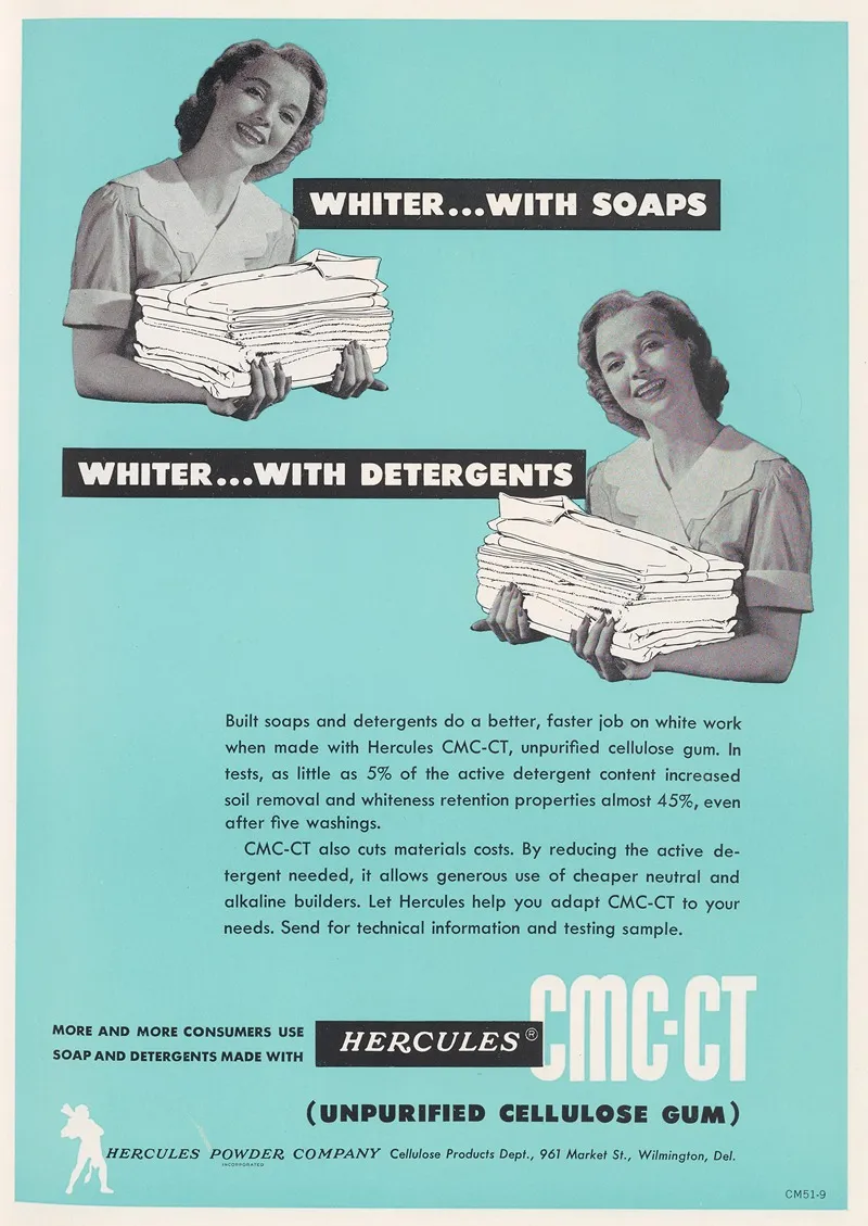 Whiter With Soaps
