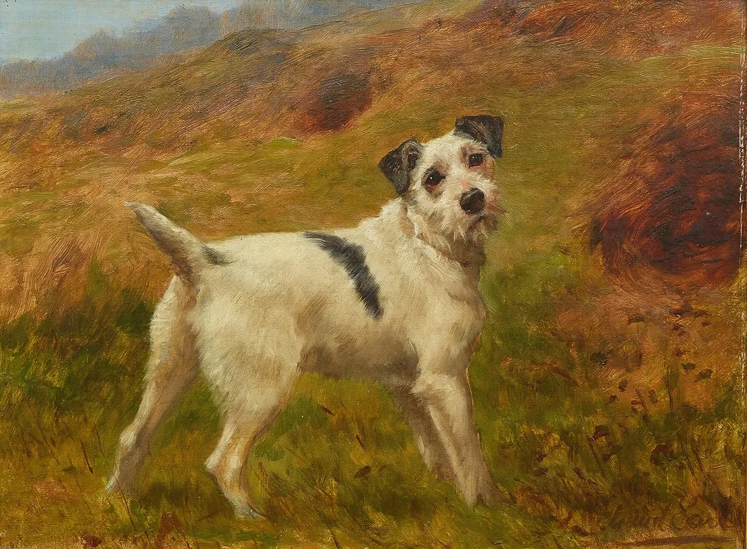 Who Called by Maud Earl - Canvas Print