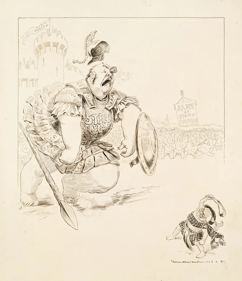 Why Andy by William Henry Walker - Canvas Print