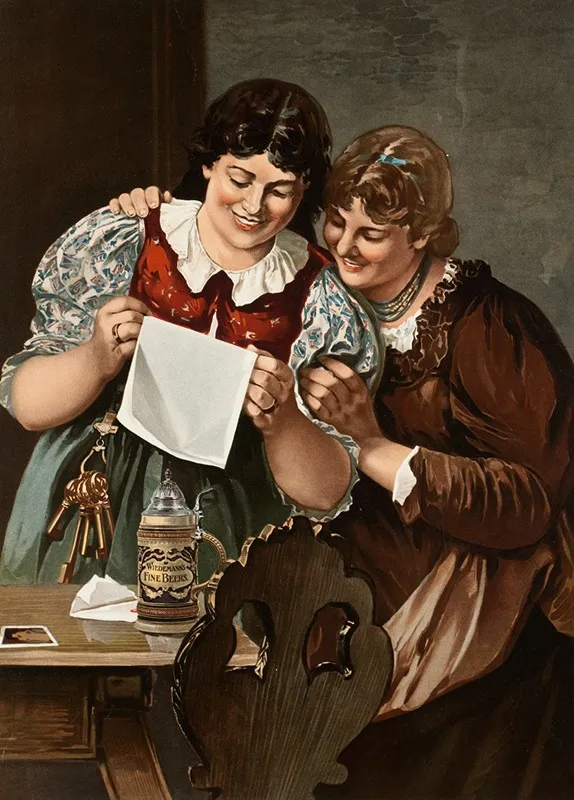 Wiedemanns Fine Beers Advertisement