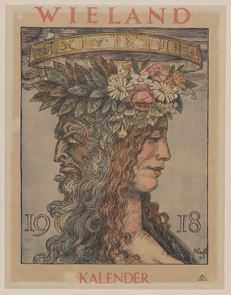 Wieland Kalender 1918