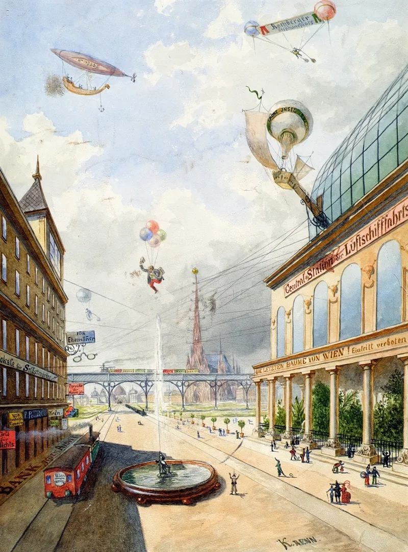 Wien In Hundert Jahren
