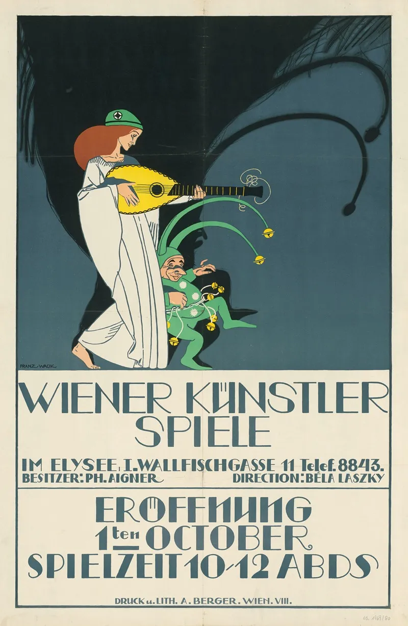 Wiener Kunstlerspiele Im Elysee