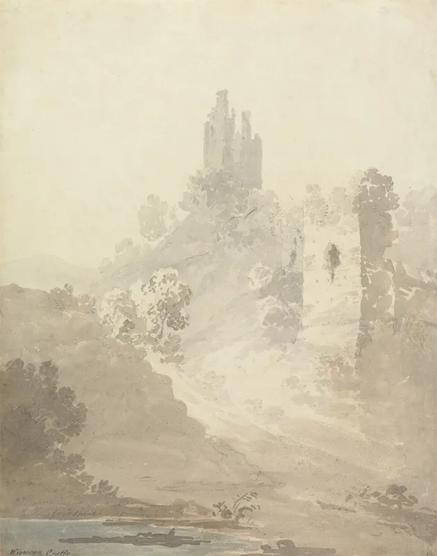 Wigmore Castle Herefordshire