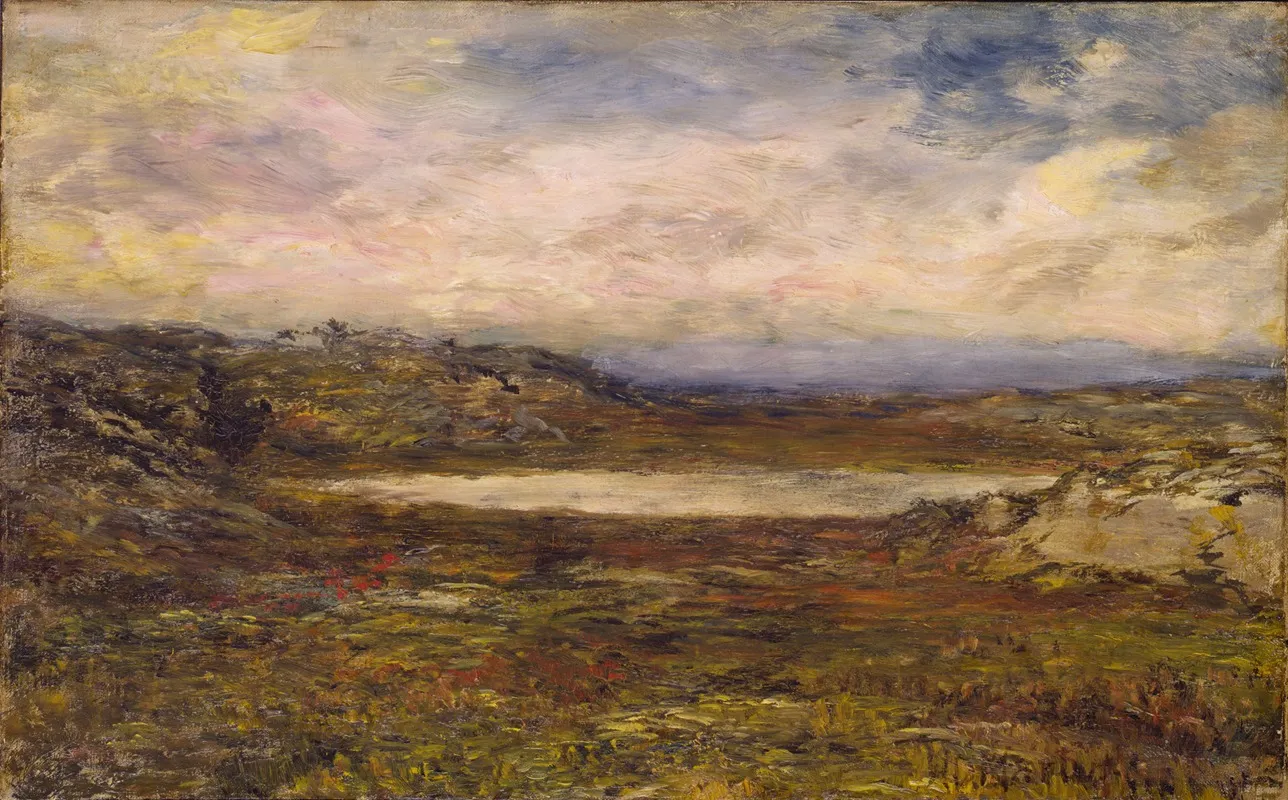 Wild Coast Newport 2 by Homer Dodge Martin - Canvas Print