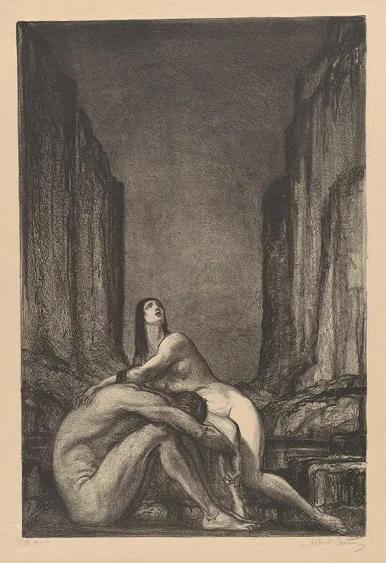 Wilderness 2 by Albert Sterner - Canvas Print