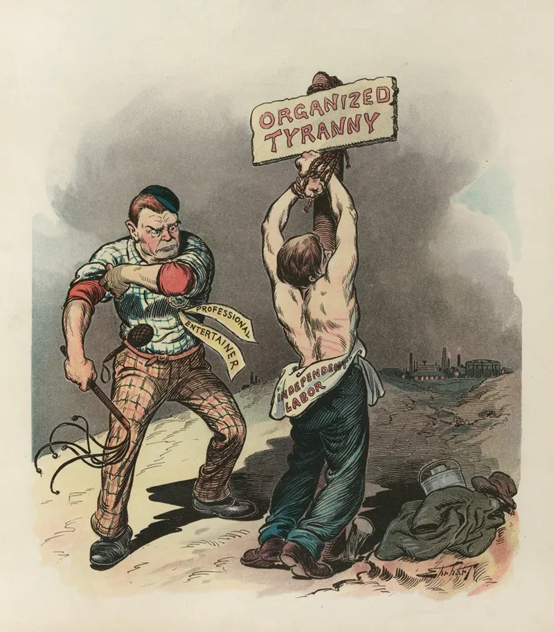 Will The White Slave Have A Lincoln by Samuel Ehrhart - Canvas Print