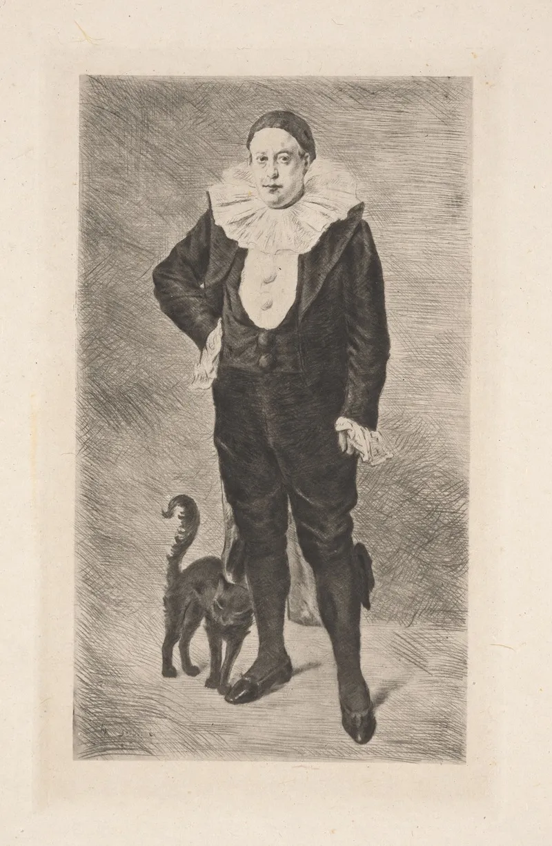 Willette As Pierrot