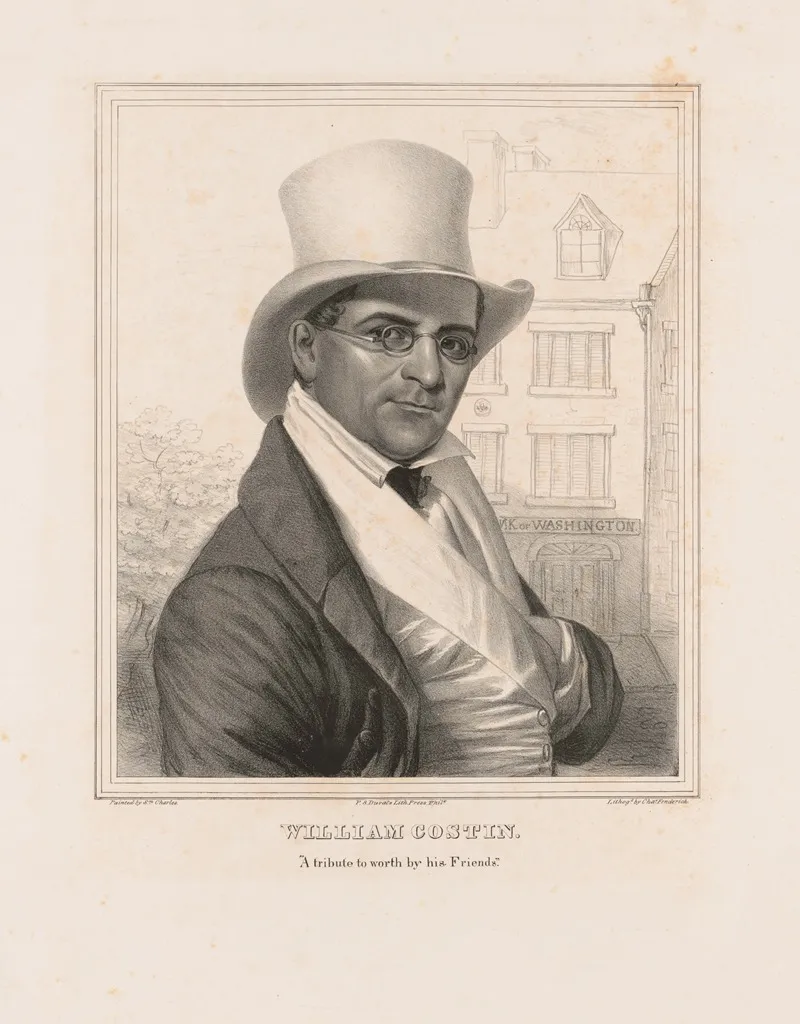William Costin A Tribute To Worth By His Friends