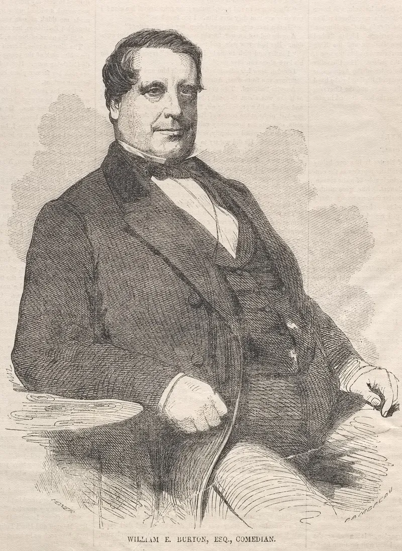 William E Burton Esq Comedian