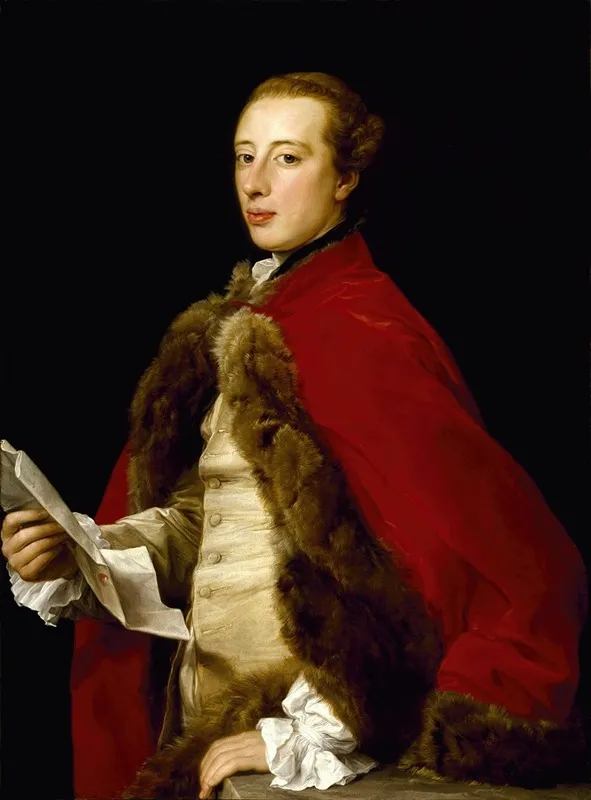 William Fermor by Pompeo Batoni - Canvas Print