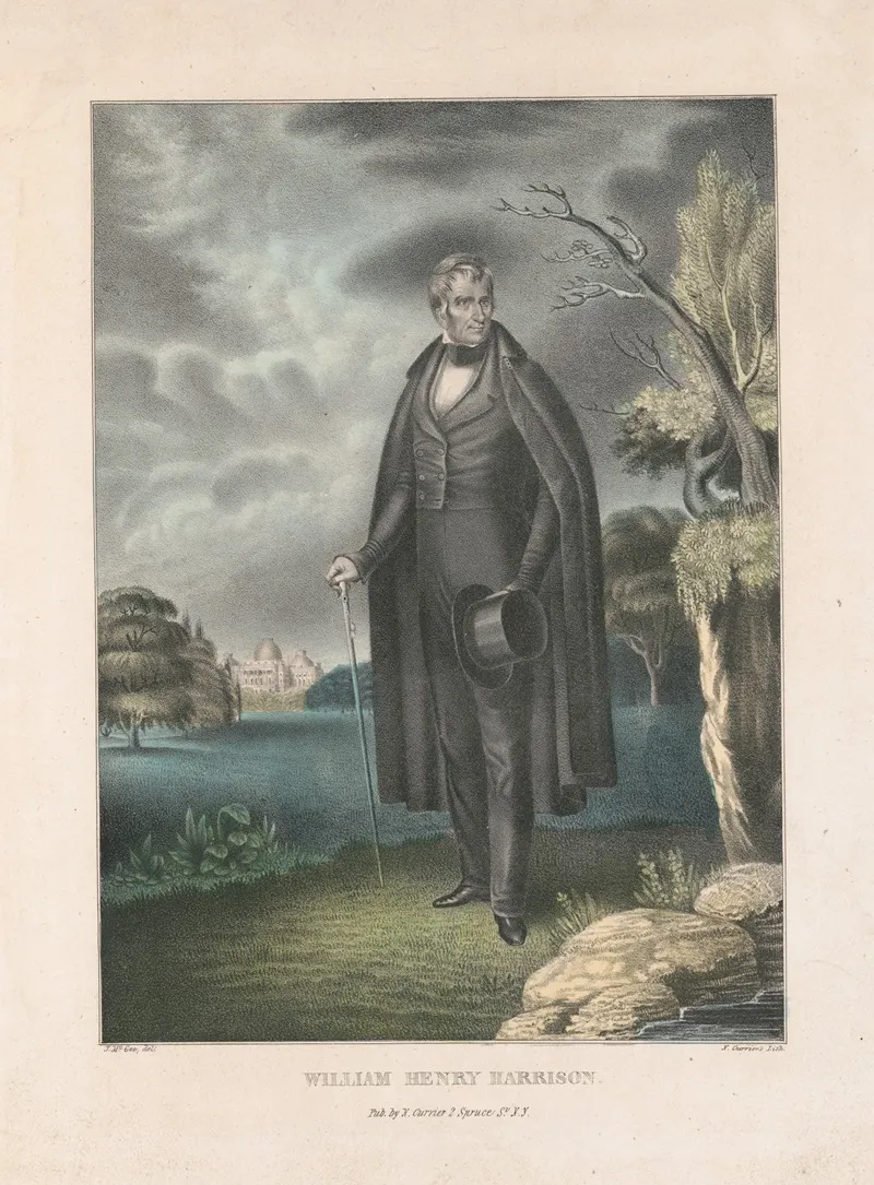 William Henry Harrison 7