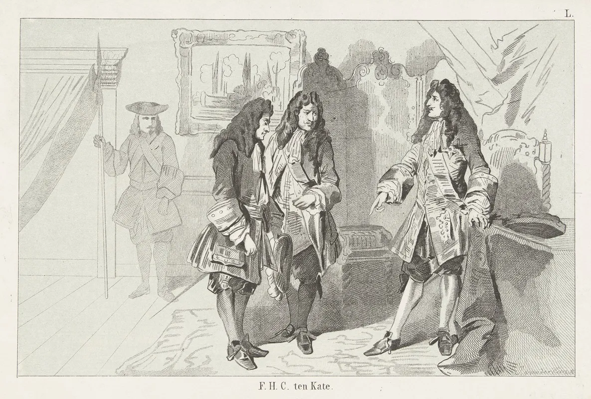 William Iiis Reply To The English Ambassadors1672