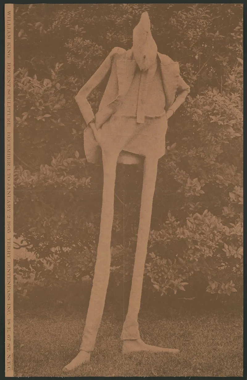 William King Recent Sculpture