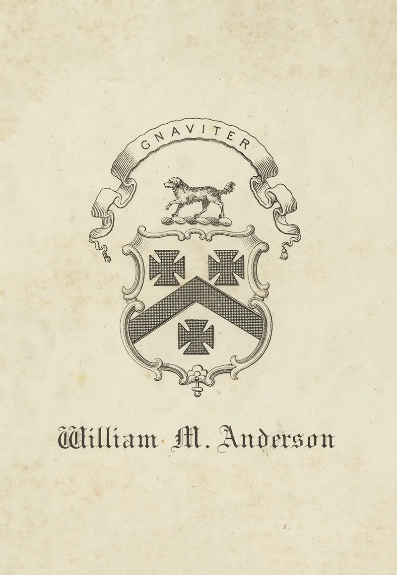 William M Anderson