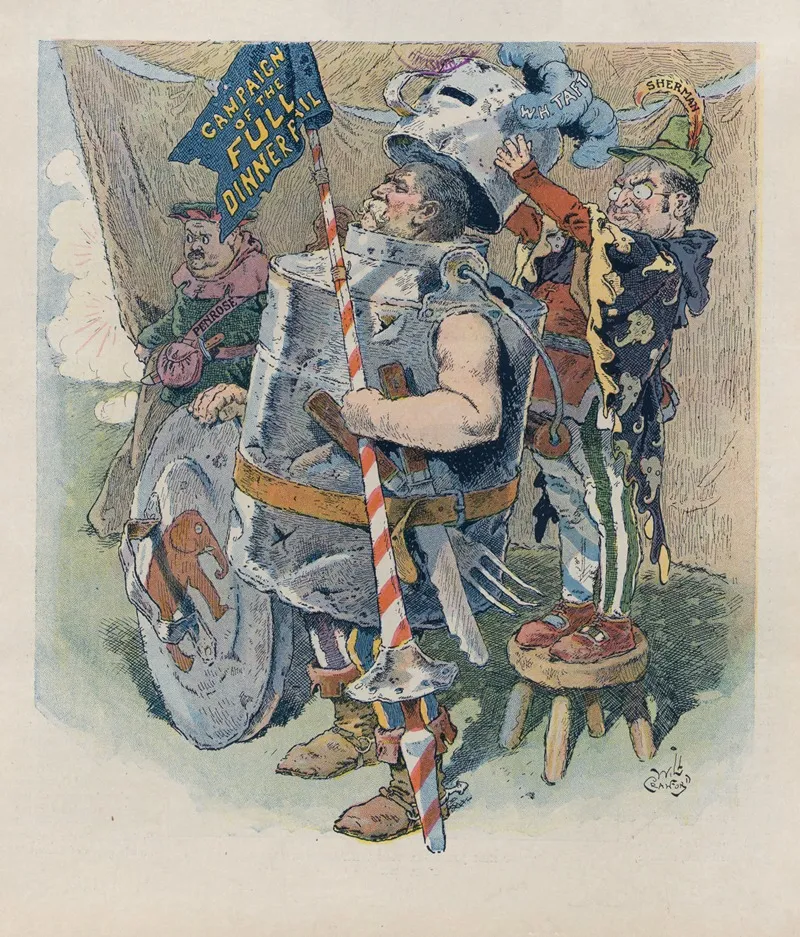 William The Conqueror Getting Into His Armor by Will Crawford - Canvas Print