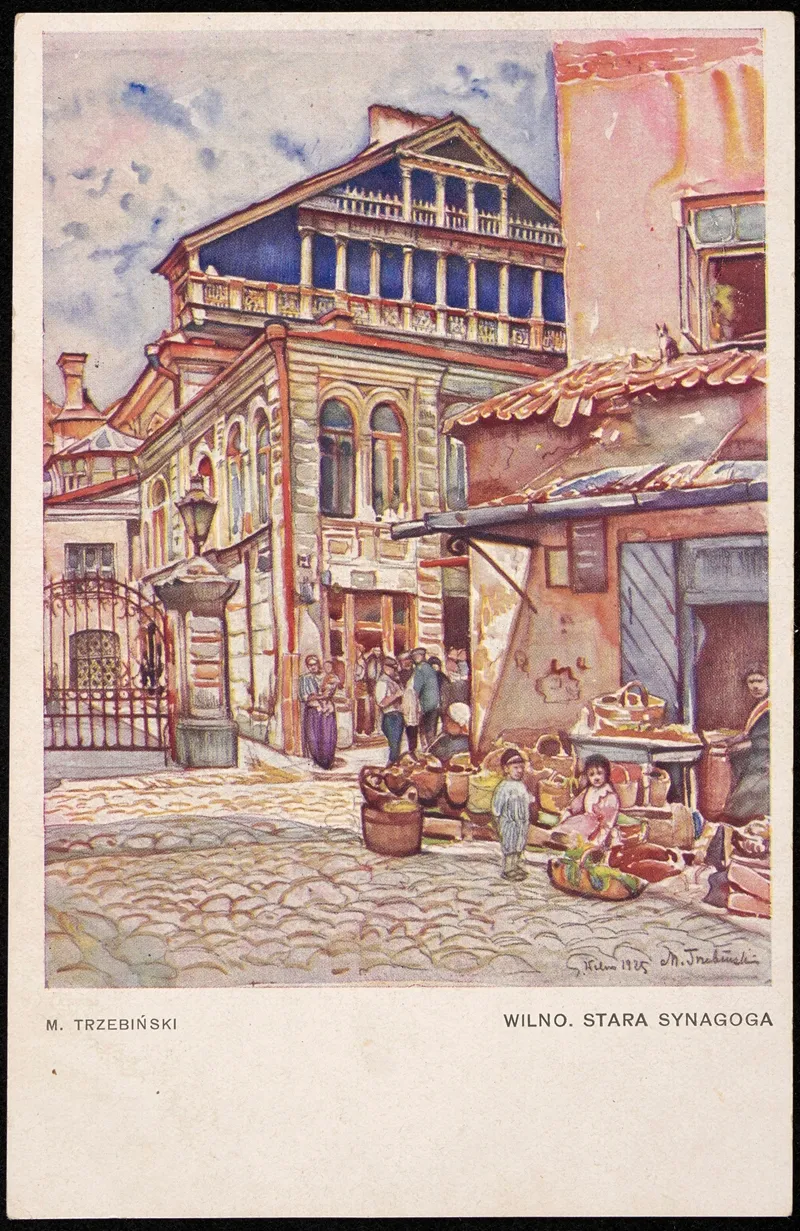 Wilno Stara Synagoga