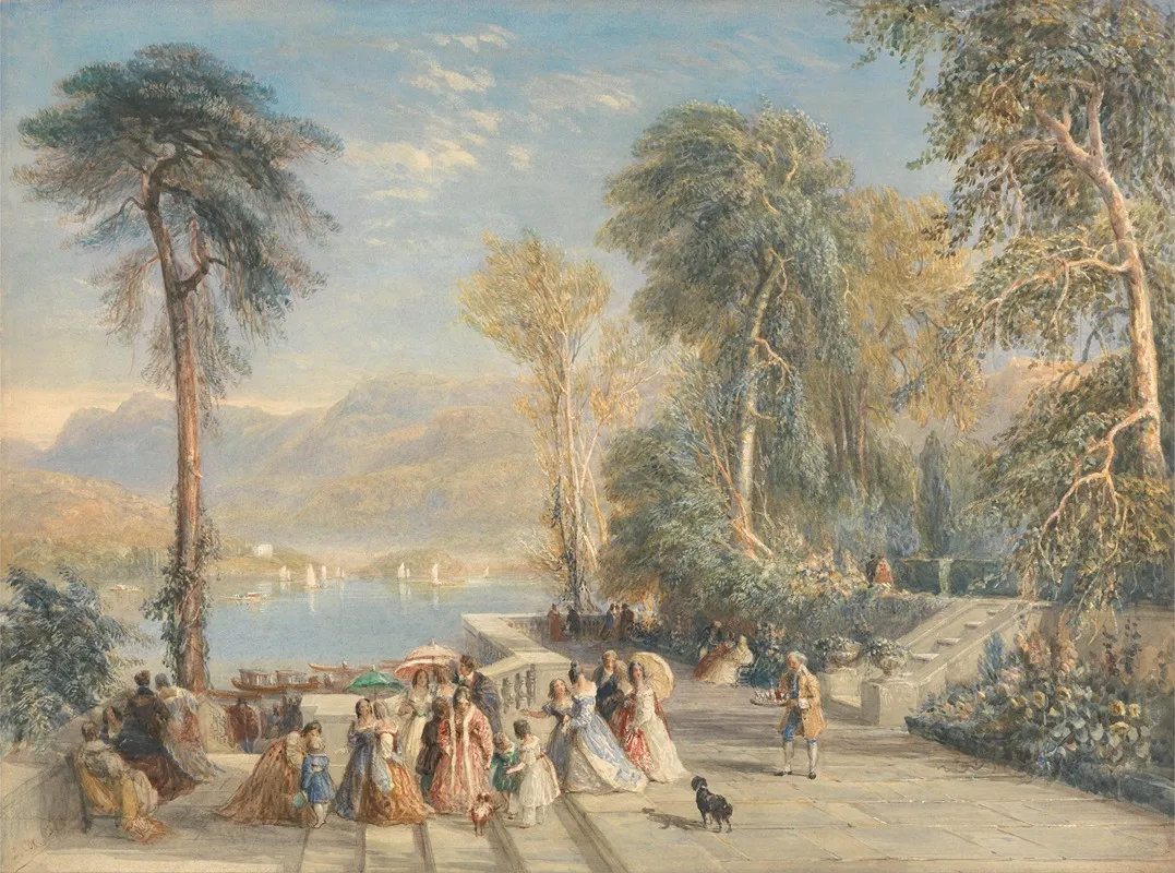Windermere During The Regatta