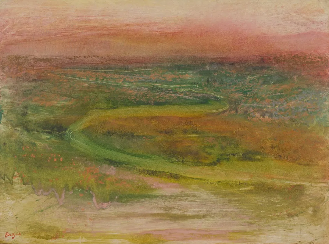 Winding River