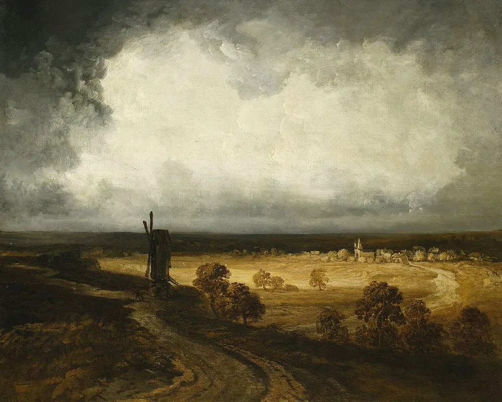 Windmills At Montmartre