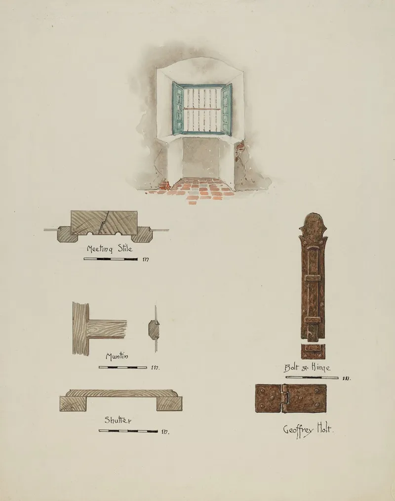 Window Recess And Casement Details