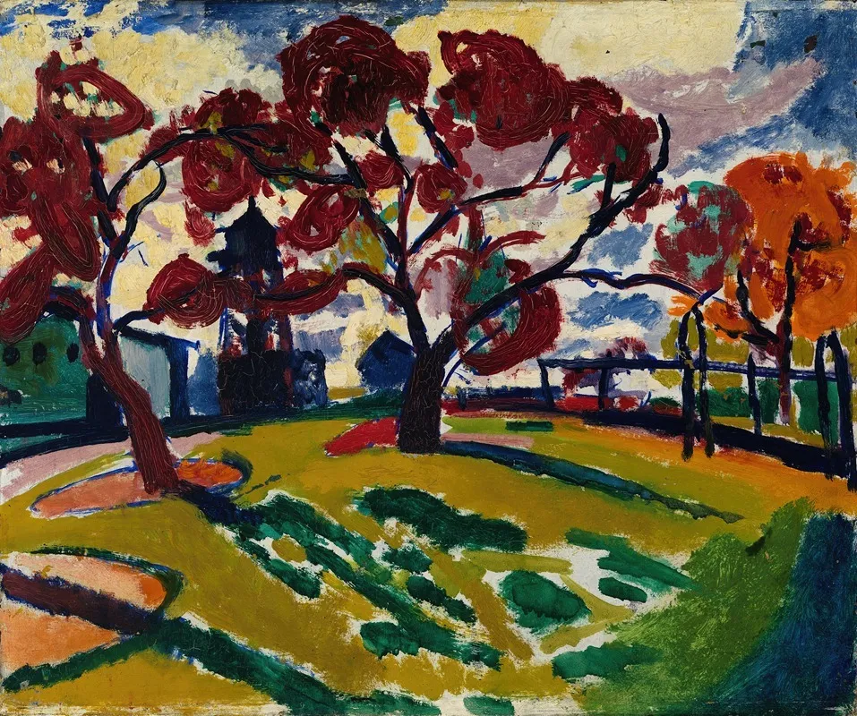 Winds by Henry Lyman Saÿen - Canvas Print