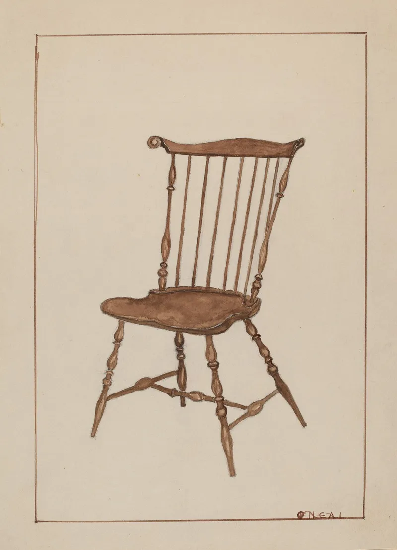 Windsor Chair 6