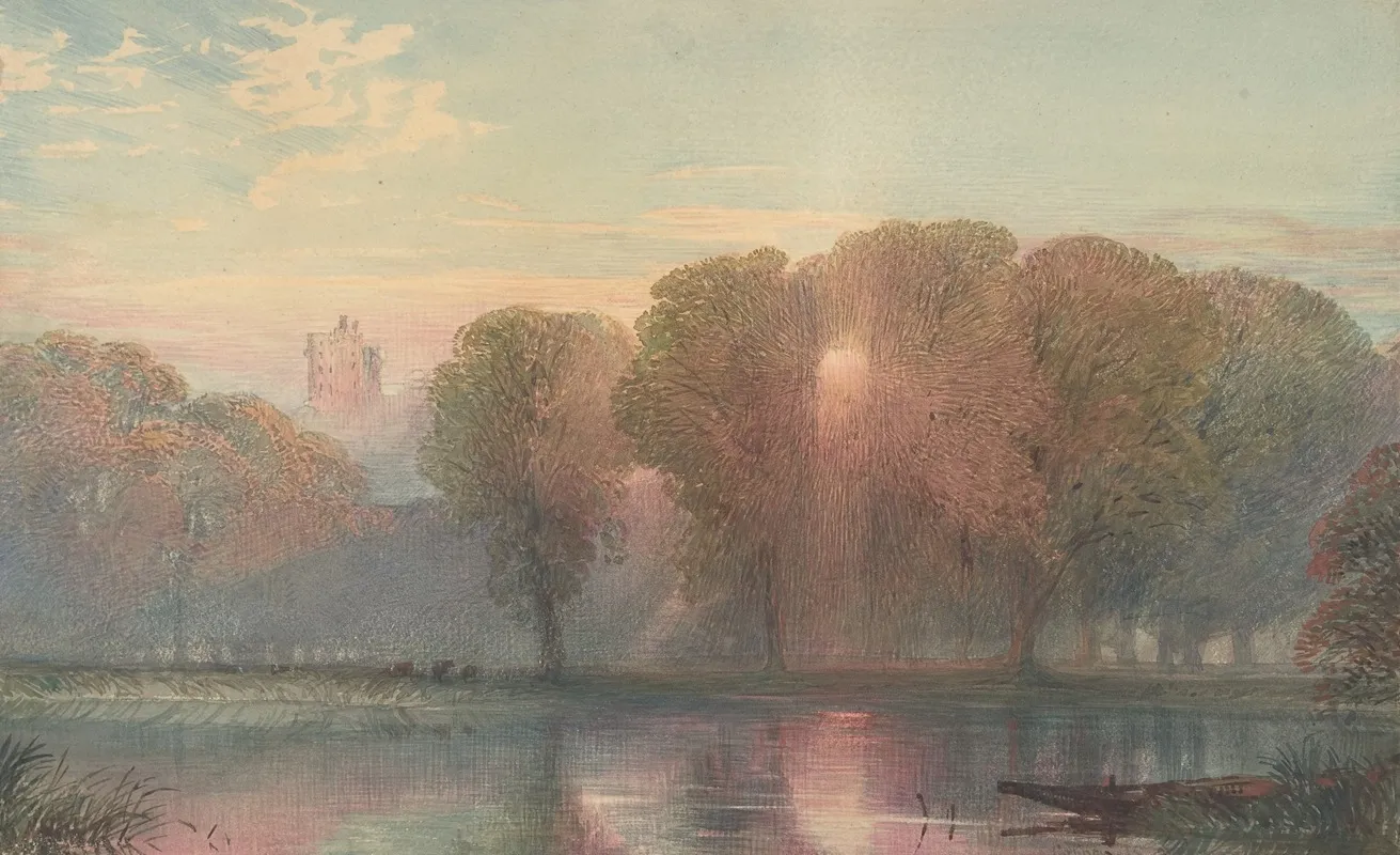 Windsor From Datchet