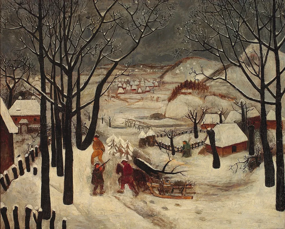 Winter 54