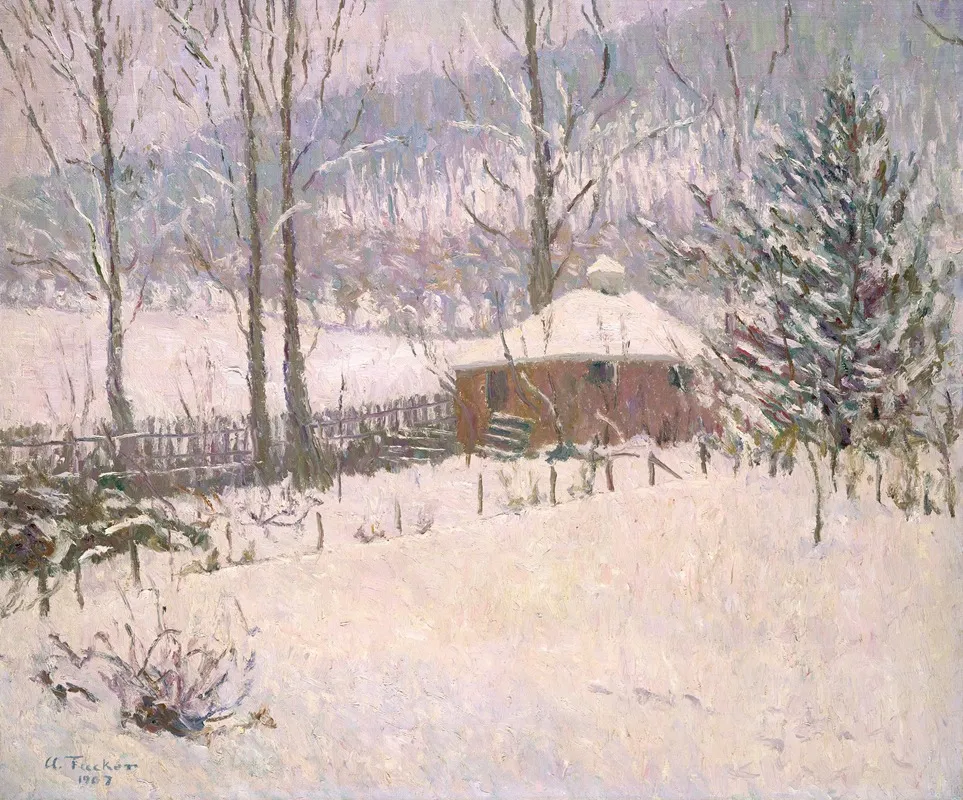 Winter At Portland