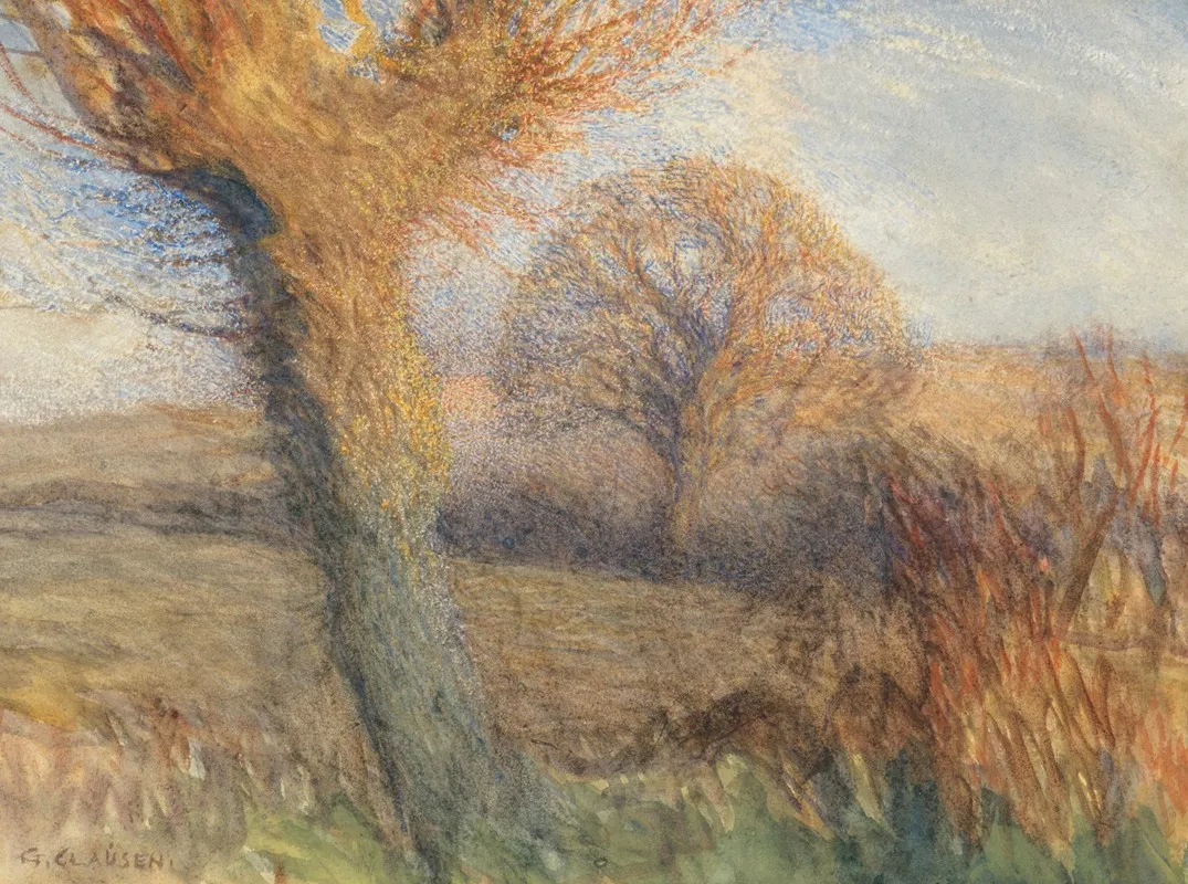 Winter Evening 6