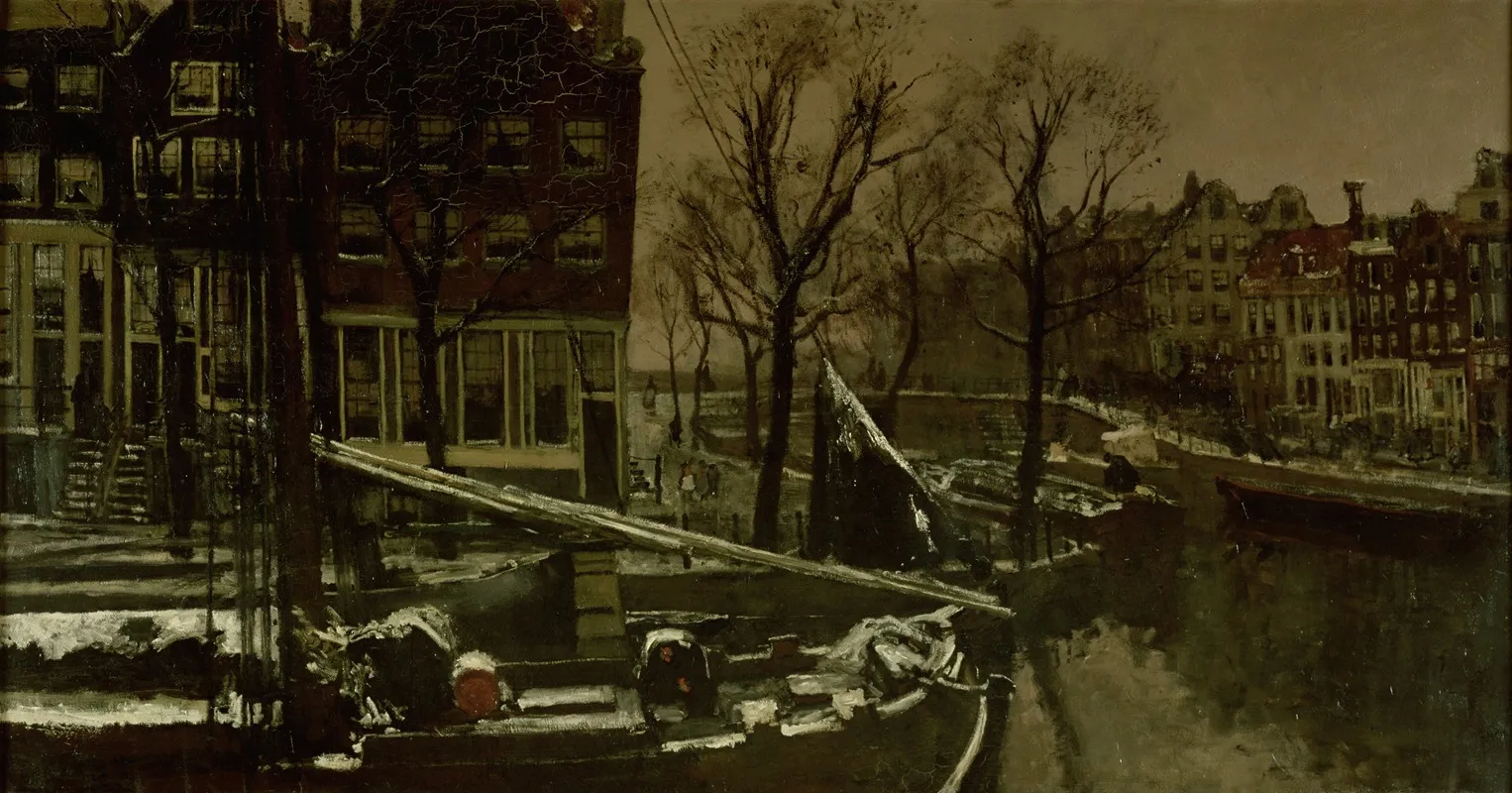 Winter In Amsterdam