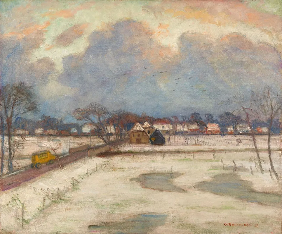 Winter In Fischerhude