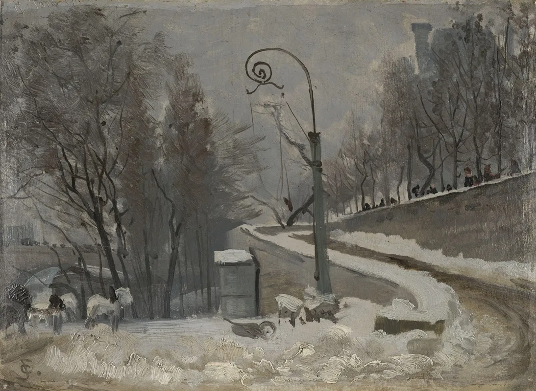 Winter In Paris