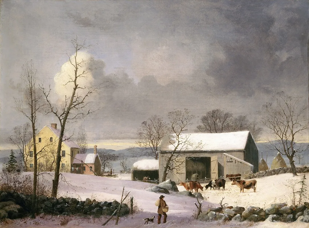 Winter In The Country