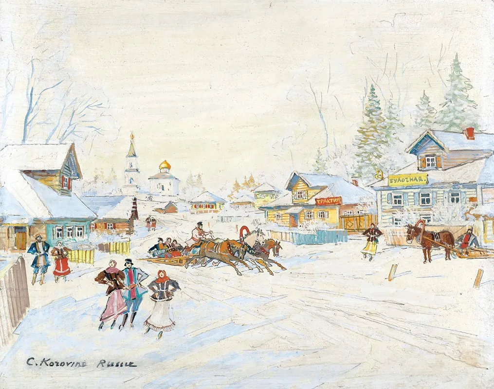 Winter Landscape 35