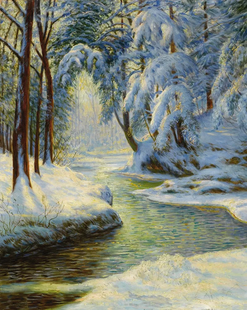 Winter Landscape 46