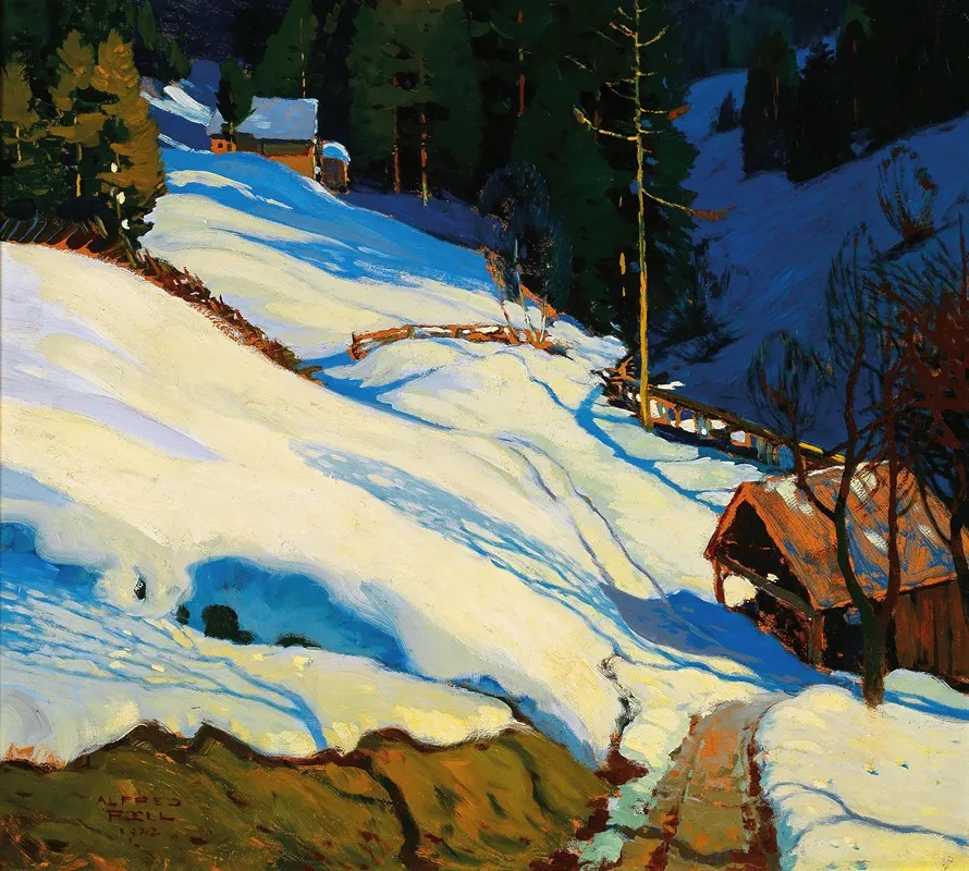 Winter Landscape 58