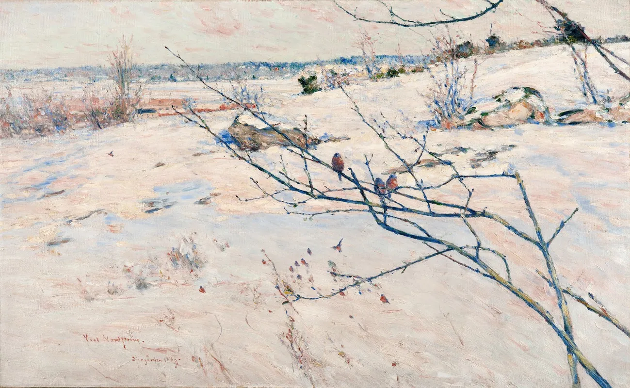 Winter Landscape 74
