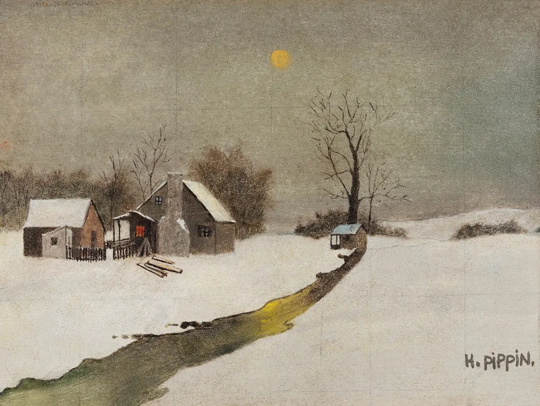Winter Landscape 90