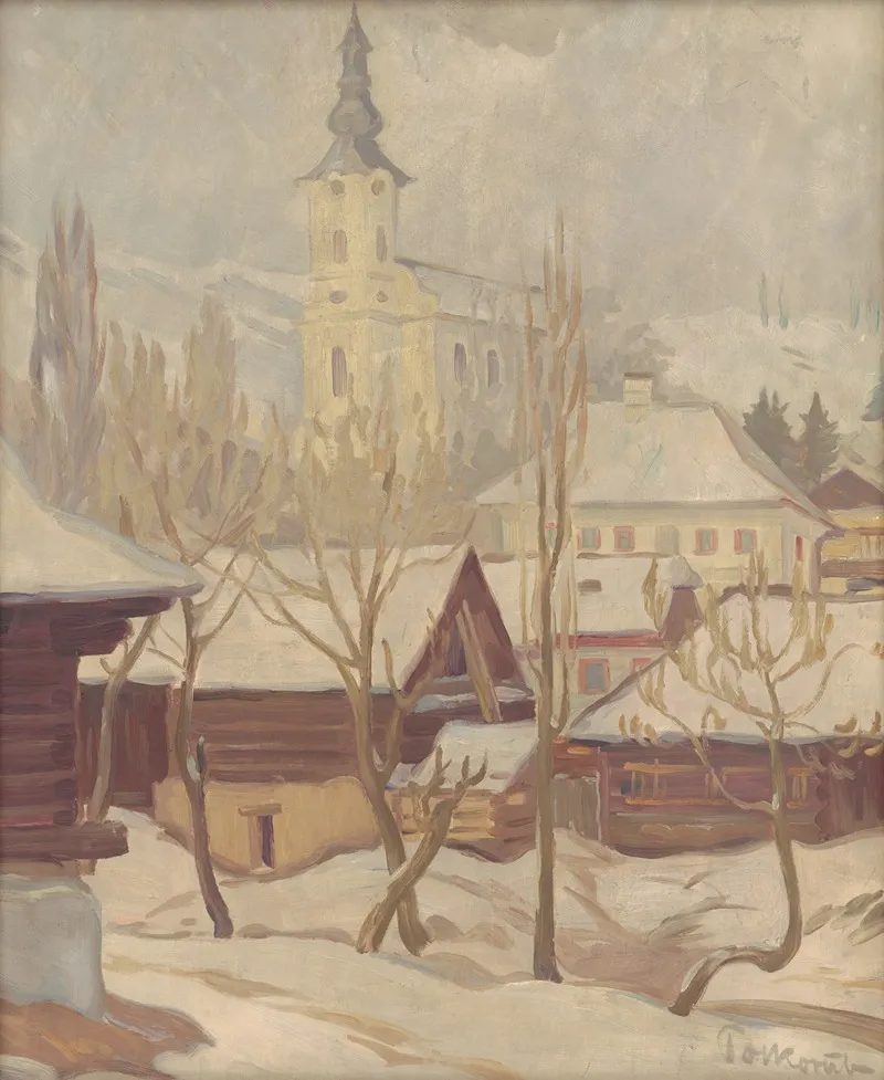 Winter Motif From Helpa