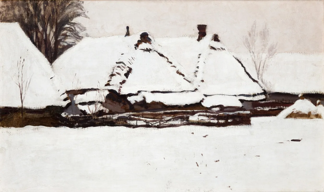 Winter Rural Landscape