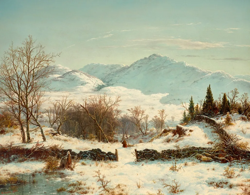 Winter Scene 16