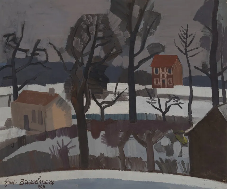 Winterlandschap Sneeuwlandschap 2