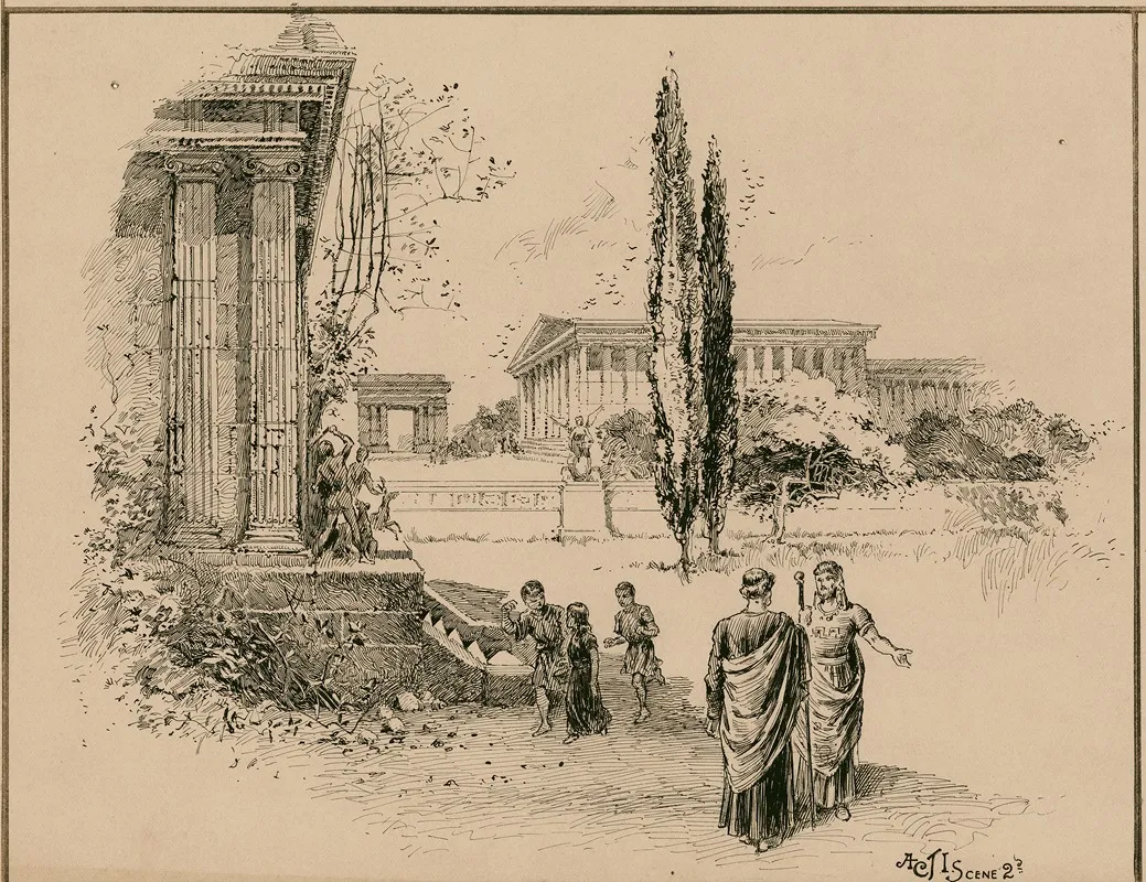 Winters Tale Act I Scene 2d