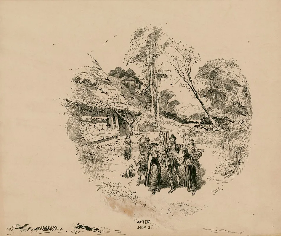 Winters Tale Act Iv Scene 3rd