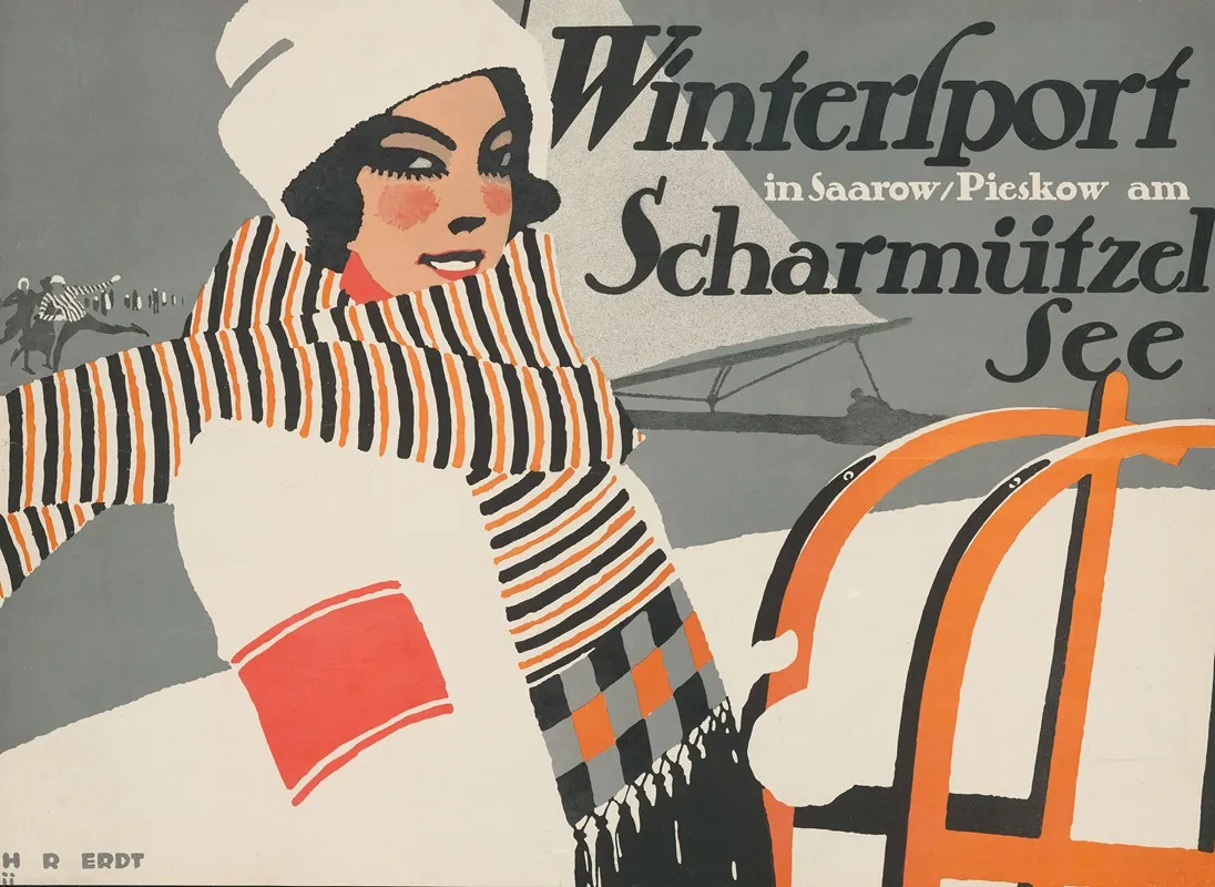 Wintersport In Saarow