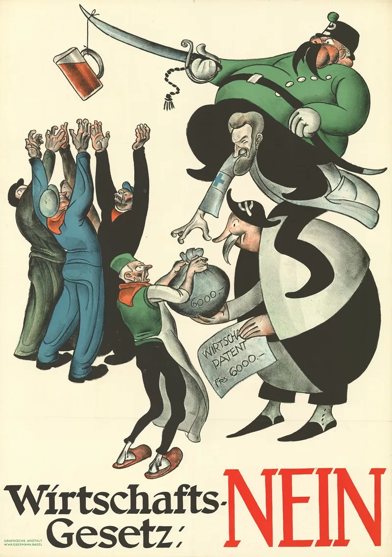 Wirtschaftsgesetz Nein