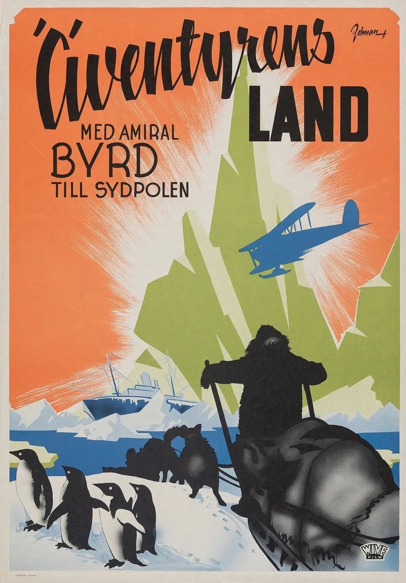 With Byrd At The South Pole 2