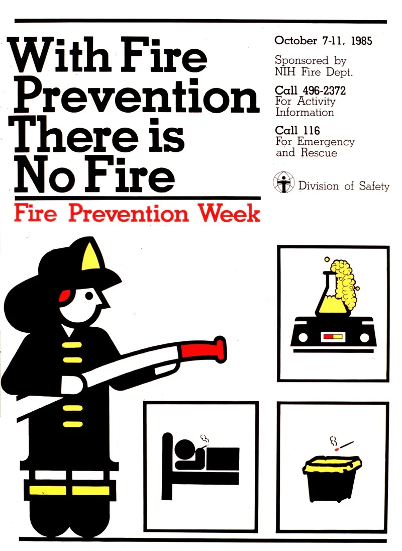 With Fire Prevention There Is No Fire